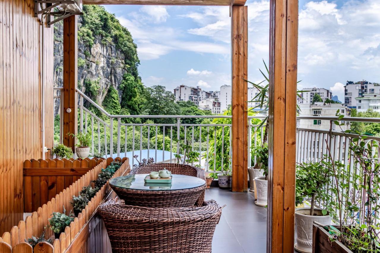 Junshe Boutique Guest House Гуйлинь Экстерьер фото