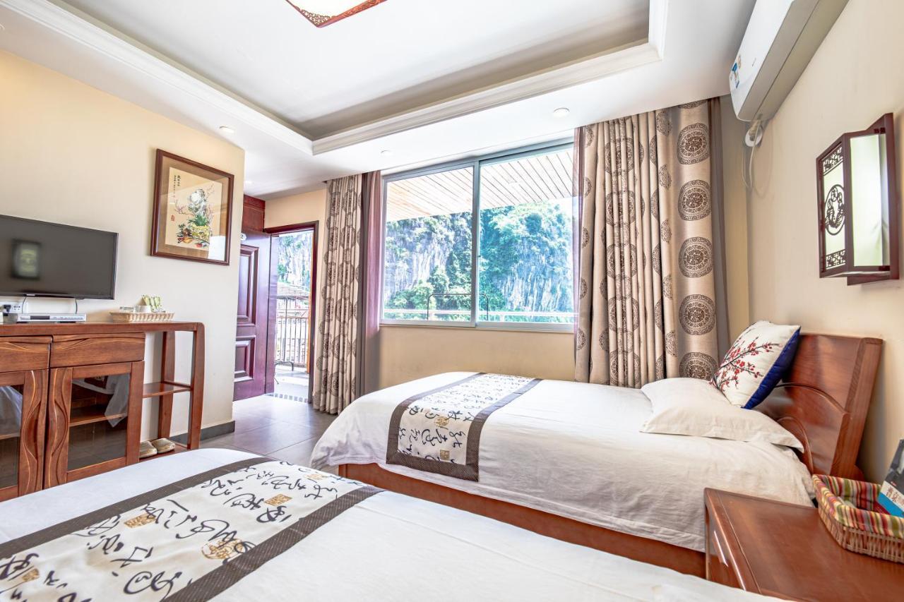 Junshe Boutique Guest House Гуйлинь Экстерьер фото