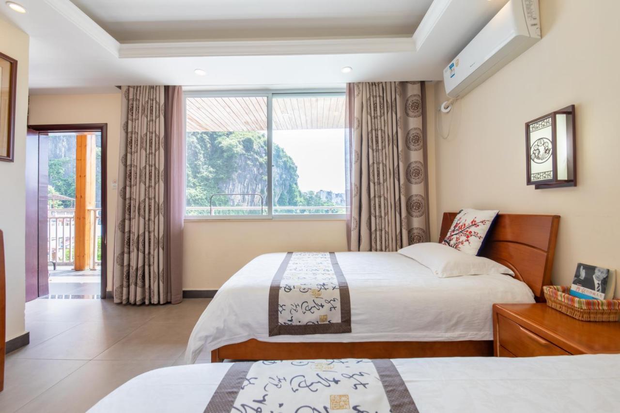 Junshe Boutique Guest House Гуйлинь Экстерьер фото