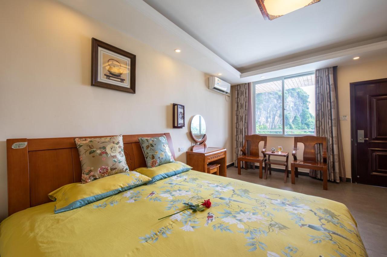 Junshe Boutique Guest House Гуйлинь Экстерьер фото