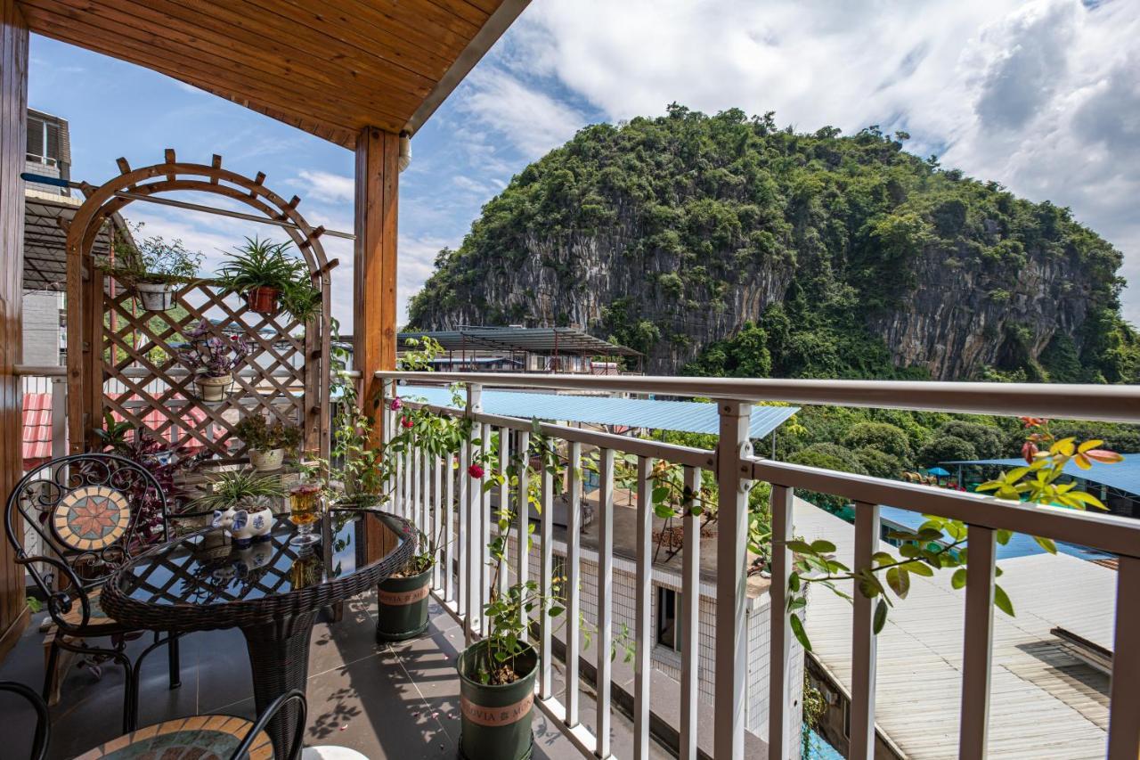Junshe Boutique Guest House Гуйлинь Экстерьер фото