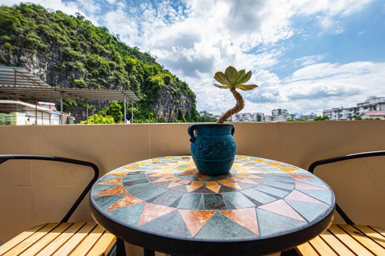 Junshe Boutique Guest House Гуйлинь Экстерьер фото
