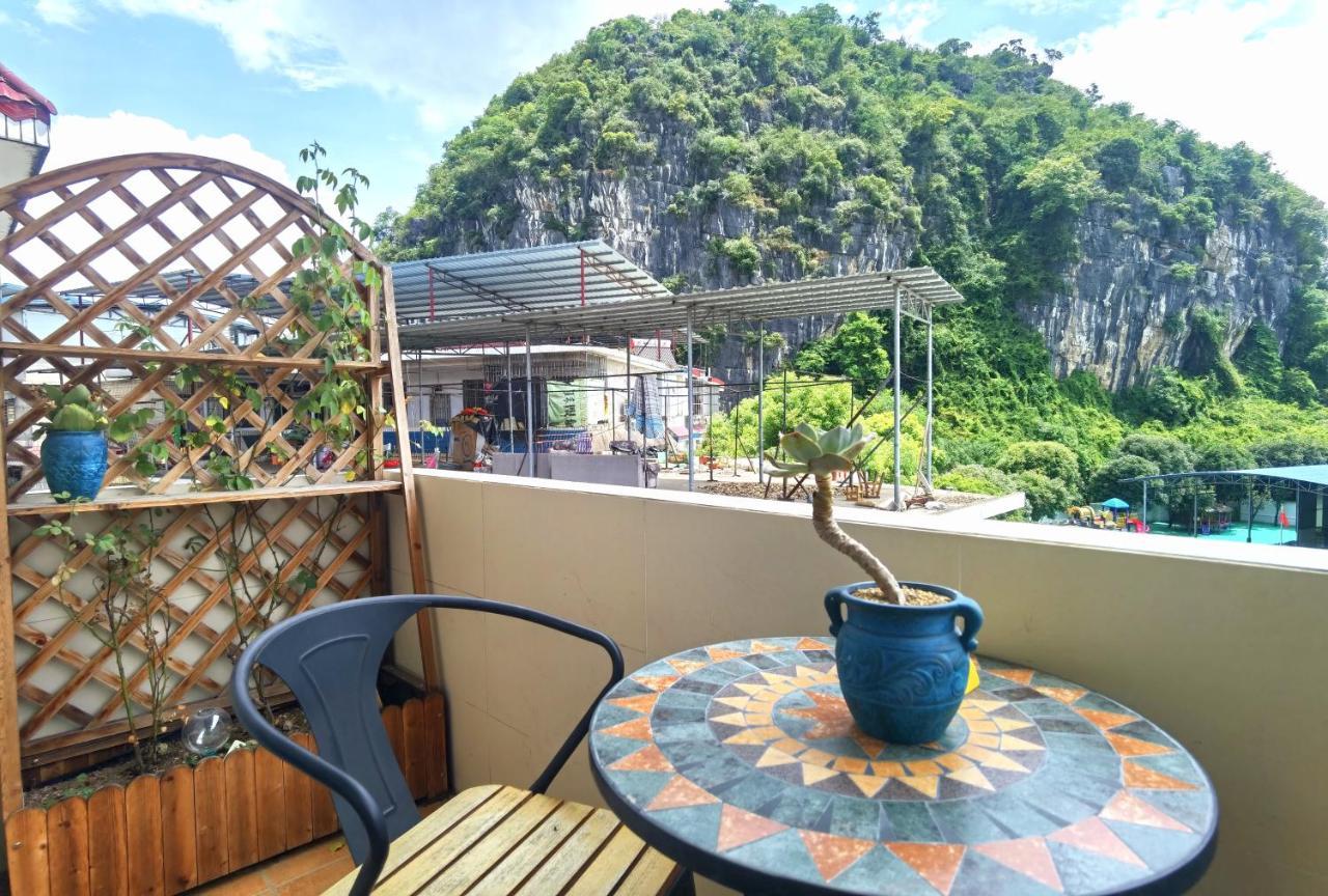 Junshe Boutique Guest House Гуйлинь Экстерьер фото