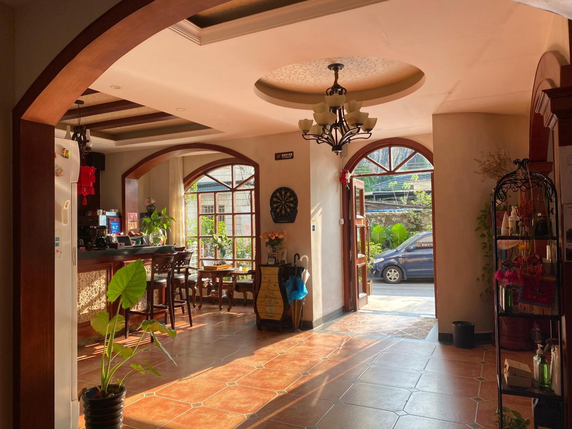 Junshe Boutique Guest House Гуйлинь Экстерьер фото