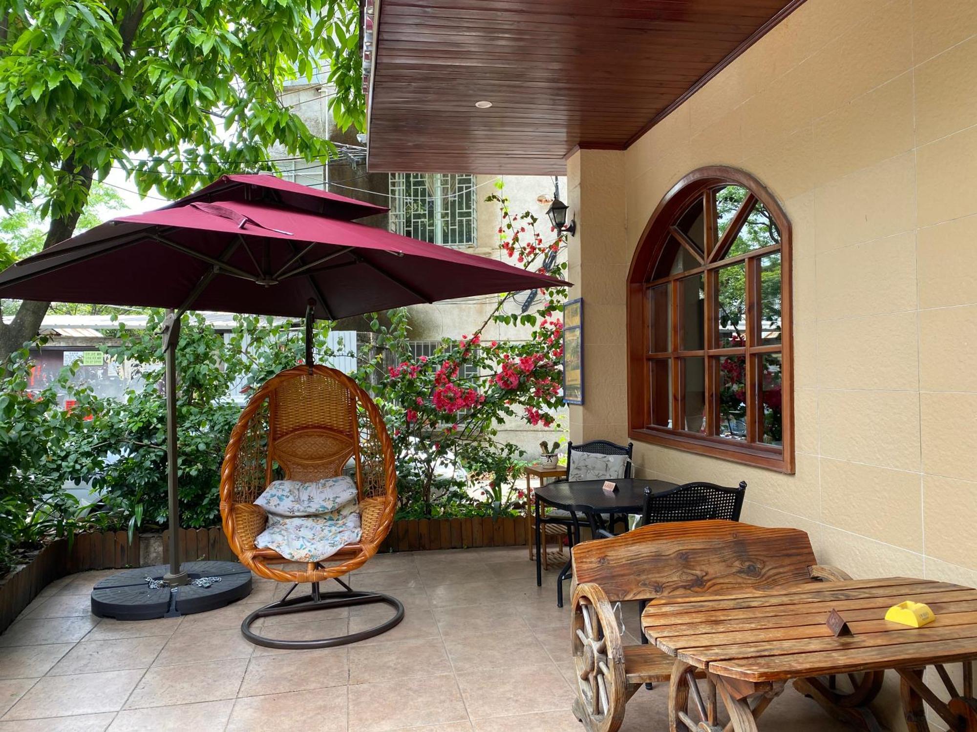 Junshe Boutique Guest House Гуйлинь Экстерьер фото