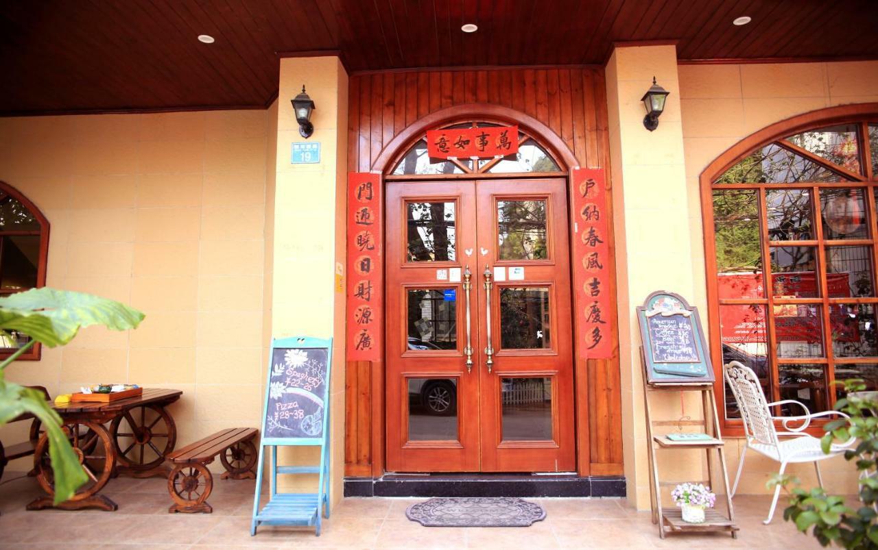 Junshe Boutique Guest House Гуйлинь Экстерьер фото